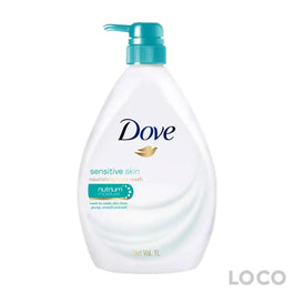 Dove Body Wash Sensitive 1L - Bath &